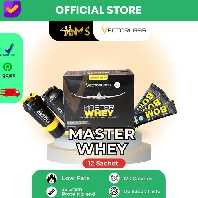 master whey 12 sachet vectorlabs whey protein
