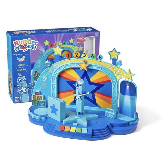 [TERLARIS] Hand2Mind - Hand2Mind Numberblocks Five Musical Superstar Stage, Mainan Edukasi Numberblo