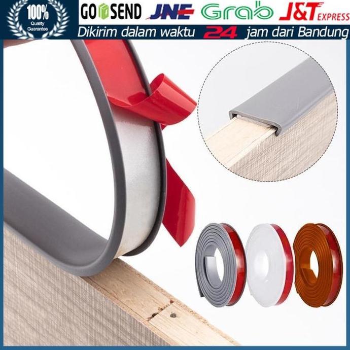 ATMAJAPJT 2 Meter Edging PVC Pinggiran HPL Lebar 2.2cm Tebal 1.5cm Edging HPL