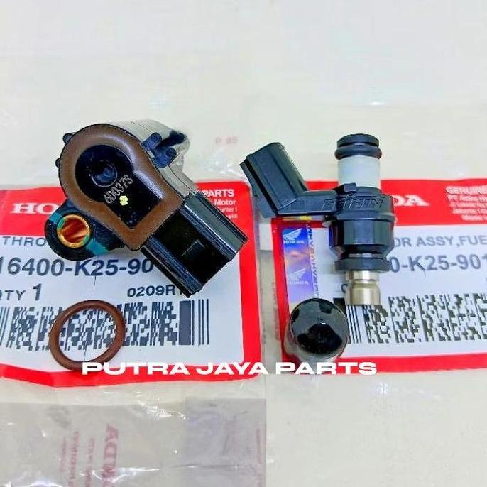 New Item!, Sensor Tps Plus Injektor Beat Fi / Beat Esp 2013-2019 / Vario Fi 125.