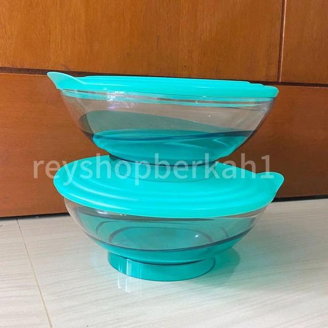 Eleganzia Bowl Tupperware Tosca tutup kedap bowl kristal