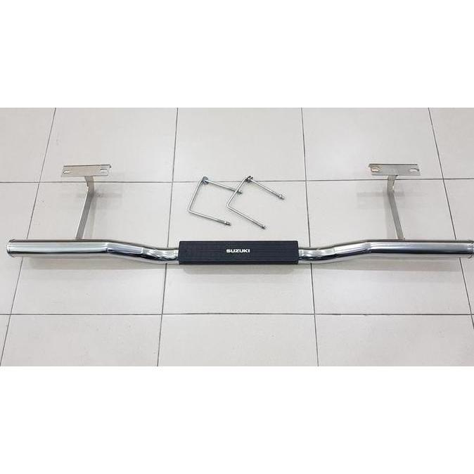 BEMPER BELAKANG SUZUKI FUTURA 1.5 PICK UP BULAT CHROME REFLEKTOR