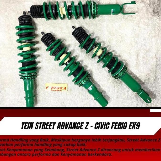 ALABASTER Tein Coilover treet Advance Z / Civic Ferio EK9 1997-2000 Tein Coilover Street Advance Z