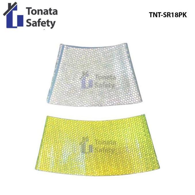 Allthebest- Scotlight Reflector Traffic Cone Tonata 1.8 Kg 70 Cm - Putih Kuning / Scotlight Reflecto