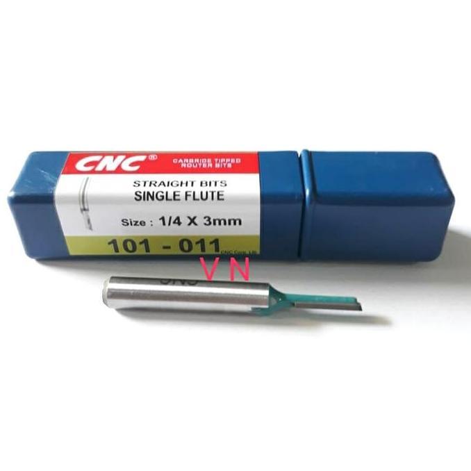 Pwt - Mata Profil/Mata Router/Router Bits Lurus 3 Mm Cnc