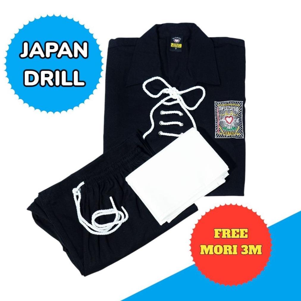 SAKRAL WARGA PSHT JAPAN DRILL + MORI / SERAGAM PSHT Diskon