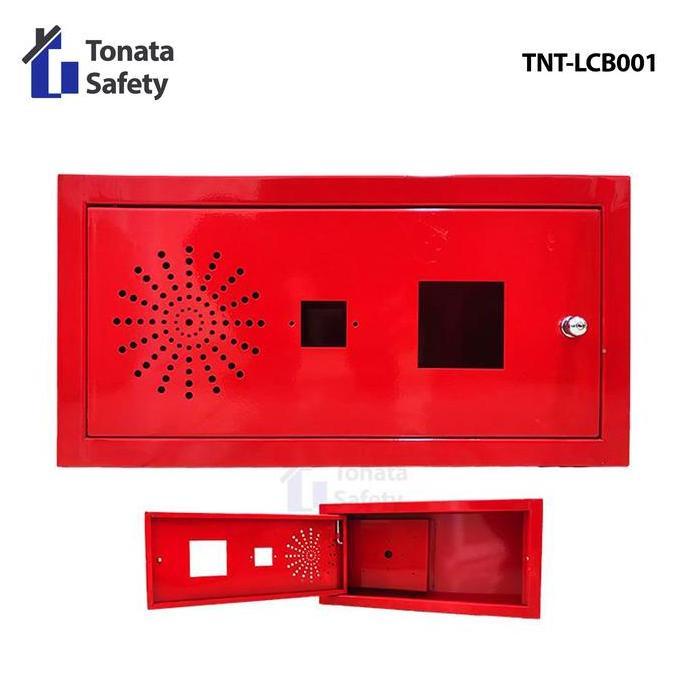 Lock- Local Combination Box / Box Fire Alarm / Panel Fire Alarm Lokal 50 Cm X 10 Cm X 25 Cm / Kotak 