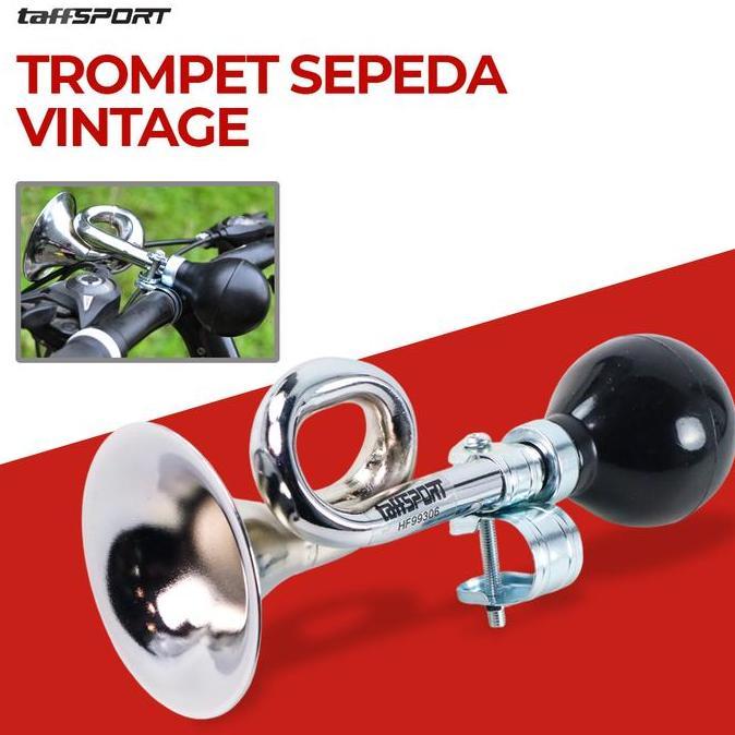 Promo, Klakson Sepeda Bel Trompet Sepeda Vintage