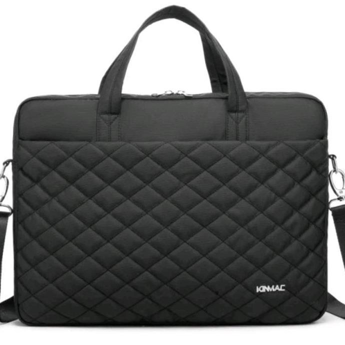 NEW Kinmac Tas Laptop 14 inch Kinmac Slingbag Argyle Diamond Messenger