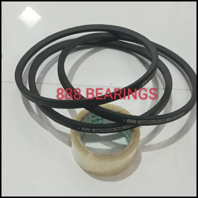 DISKON VBELT FAN BELT TALI KIPAS B890LD / 17X850LI / B850 LI OPTIBELT 