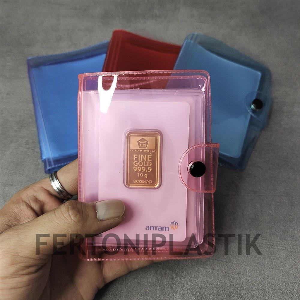 Dompet Emas Logam Mulia / Album Emas Logam Mulia