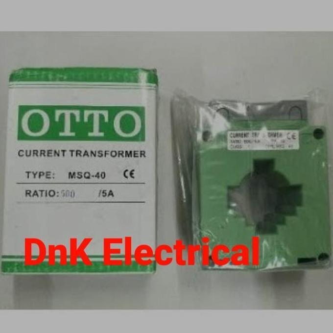 Current Transformer/CT Merk OTTO MSQ-40