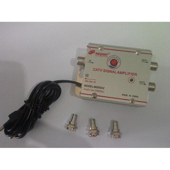 Penguat Sinyal Antena / Penguat Sinyal Tv / Boster Penguat Sinyal Tv