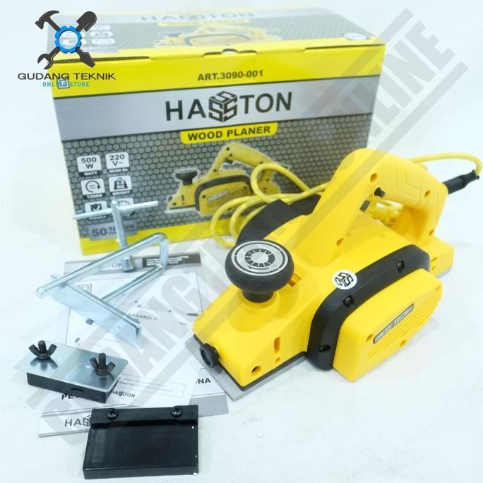 ONETECH1 Mesin Planer Serut Kayu HASSTON PROHEX 3090-001 / Pasah Ketam Sugu 3090 001 HASTON
