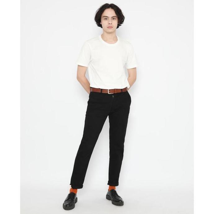 Erigo Chino Pants Sirius Black - Celana Panjang Chino Unisex