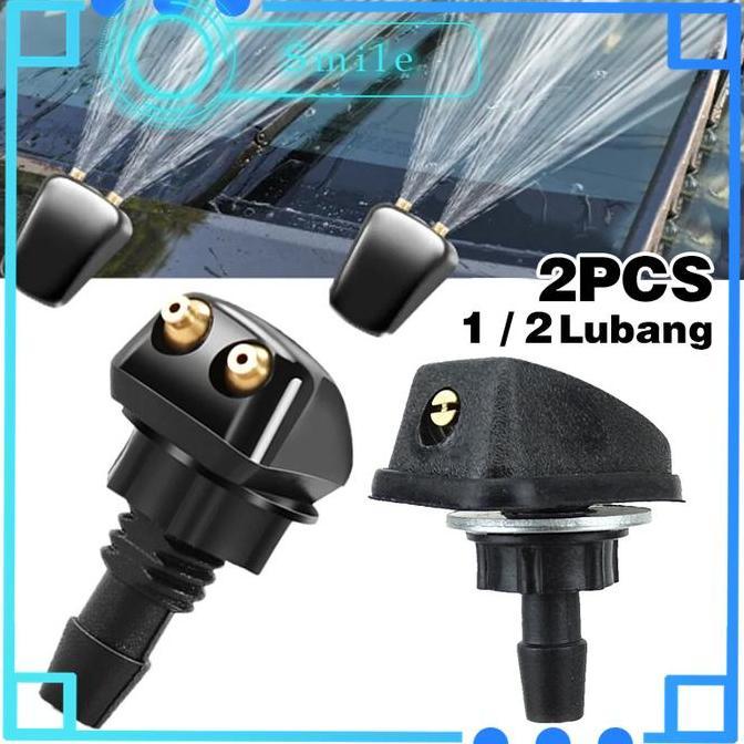 TOQMIJIN 2PCS Nozzle Wiper Universal Semprotan Wiper Mobil Nozzle Wiper Avanza
