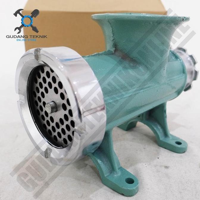 ONETECH1 Gilingan Daging Manual / Seagull Meat Grinder No 32 - Alat Gilingan Daging Manual Seagull 3