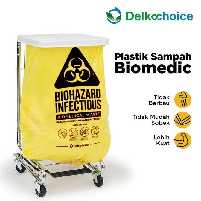 Clone- Kantong Plastik Sampah In Roll Delkochoice