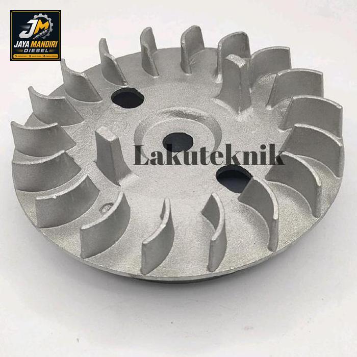 Fly Wheel Magnet Genset 2Tak 500watt - 900watt