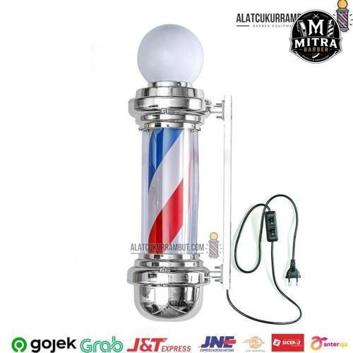 Lampu Barbershop Barber Pole Lampu Barber Murah HS 68