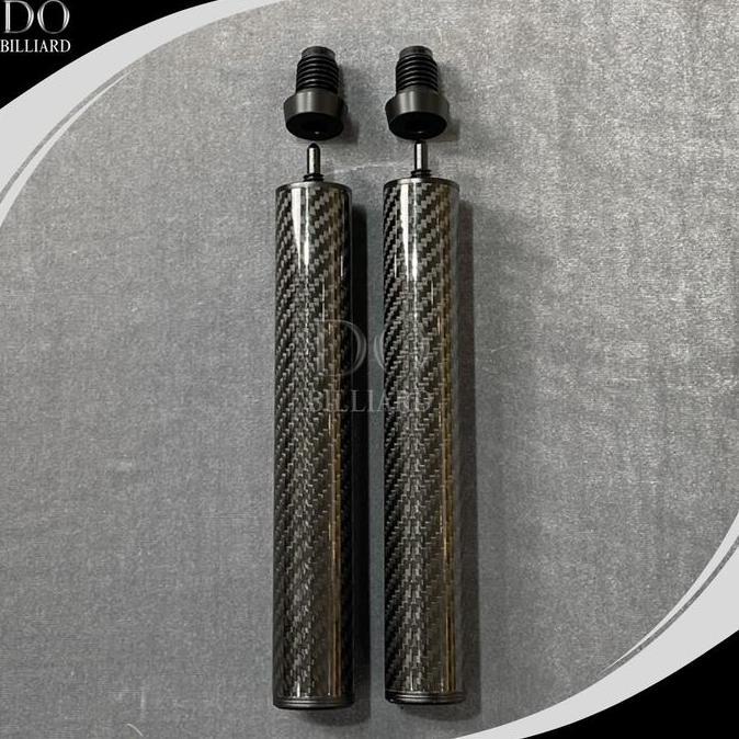 EXTENSION MOTIF CARBON FOR CUETEC 8 INCH / EXTENSION STIK BILLIARD CUETEC CARBON MURAH