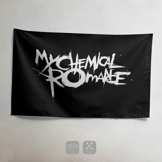 Flaghouse.id - Bendera/Tapestry Band Rock My Chemical Romance