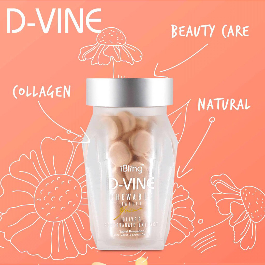D-Vine Collagen & Sglo Collagen Rambut