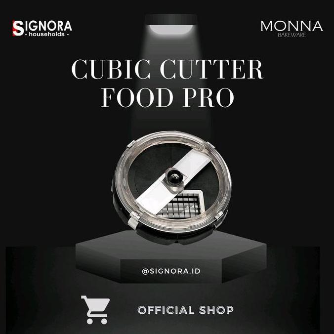 AKSESORIS CUBIC CUTTER FOOD PRO SIGNORA