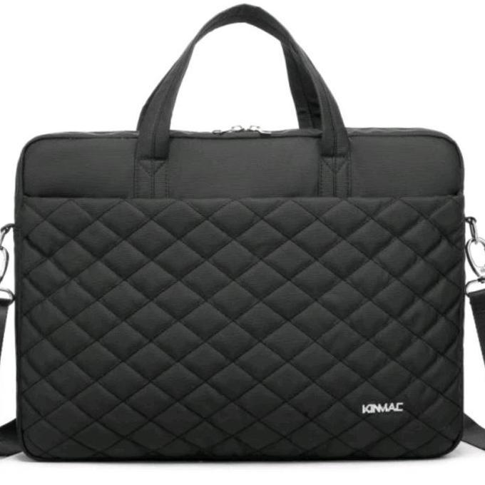 Kinmac Tas Laptop 14 inch Kinmac Slingbag Argyle Diamond Messenger