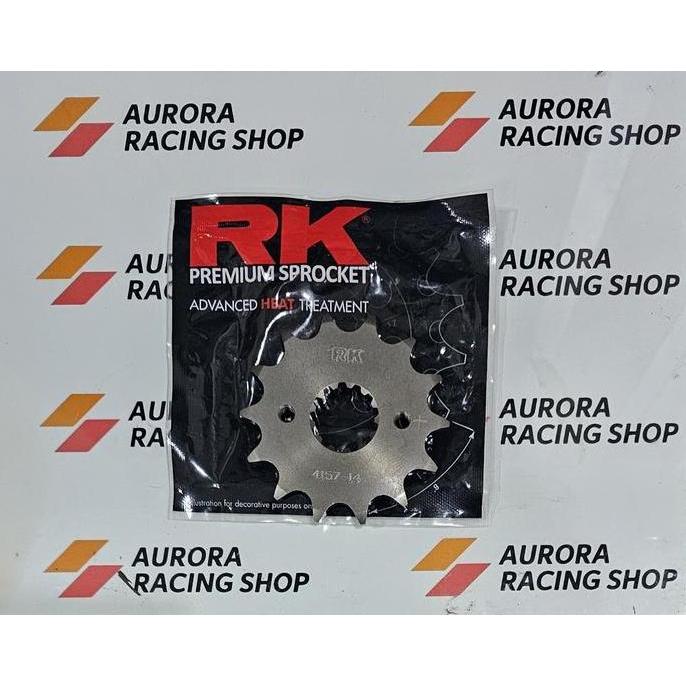 Promo GEAR DEPAN RK 520 NINJA 250 OLD / FI / Z250 / ZX25R / KLX 230 / KLX 250 Diskon