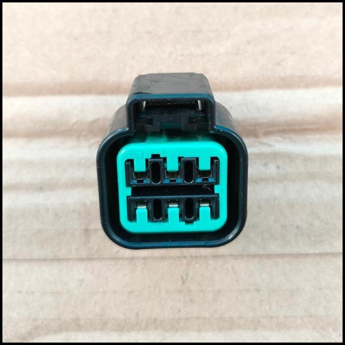 HOT DEAL SOKET SOCKET SERVO KIT ISC IACV IDLE SPEED CONTROL ETERNA GALANT V6 HIU LELE PAJERO BENSIN 