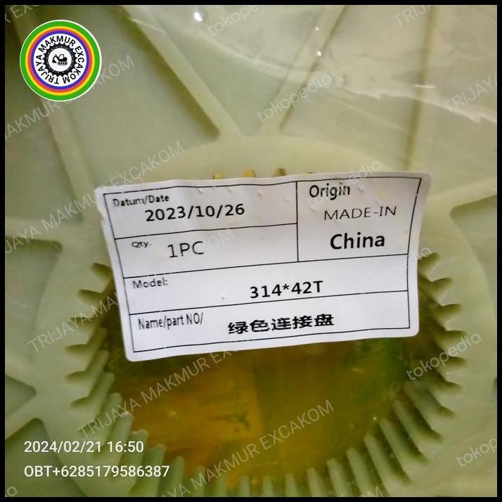 BEST DEAL 102-1733 102 1738 1021738 FLANGE NYLON COUPLING  D3 D4 D5 C G  42 GIGI 