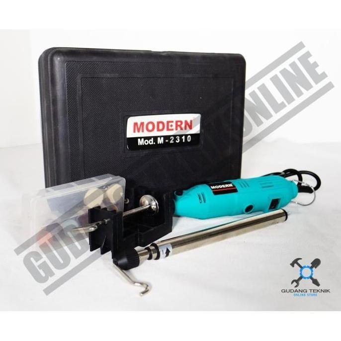 PHRENA Modern M 2310 Mini Die Grinder MODERN M2310 Mini Grinder Gerinda Botol Modern Tuner