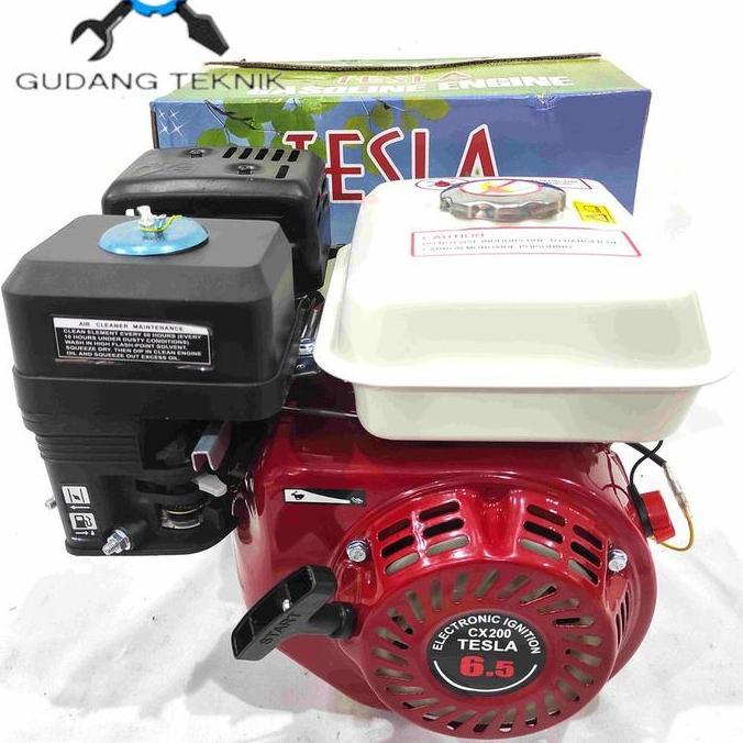 QUIXOTE Engine Tesla CX200-Mesin Penggerak Tesla CX 200 6.5HP