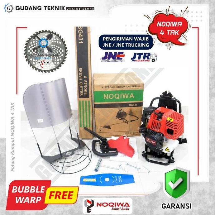 PHRENA Mesin Potong Rumput 4Tak MATRIX BG 431- Brush Cutter BG431 4T / Mesin Pemotong Padi Paddy Rea