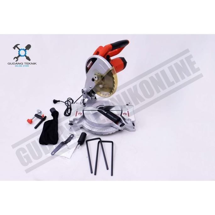 ARURU Mesin Potong Aluminium Modern M 3750 C / Miter Saw Modern 10 Inch M3750C