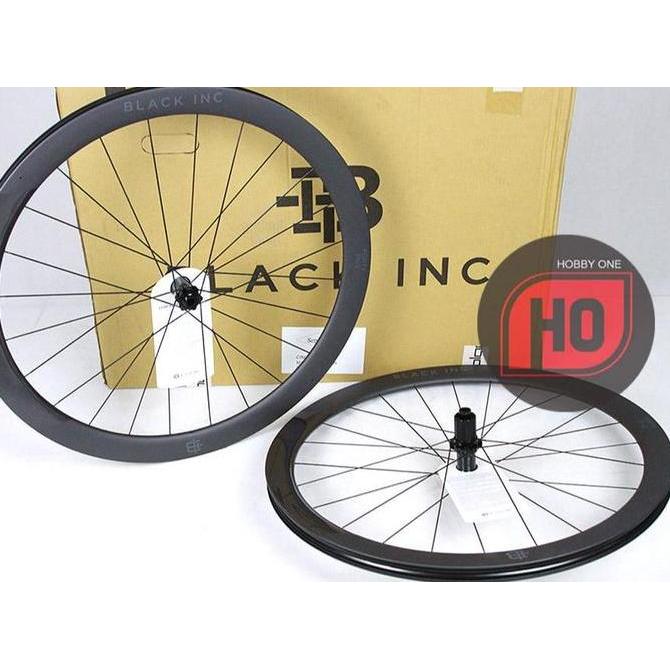 Ready Black Inc FORTY FIVE Disc Brake Clincher Tubeless Ready Carbon Wheelse Non Cod