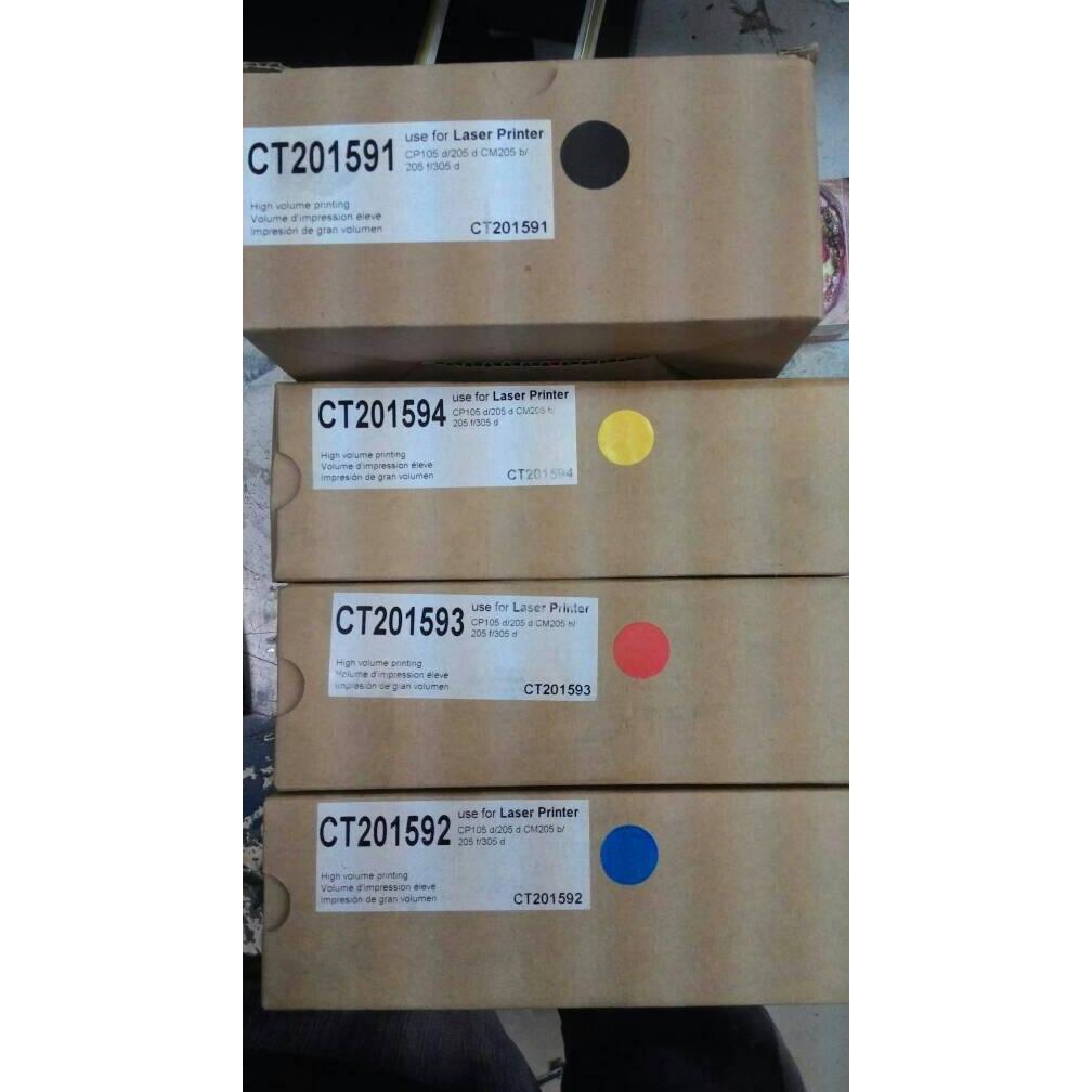 Sontige- Toner Fuji Xerox Docuprint Cp 105B, Cp205D, Cm205 B