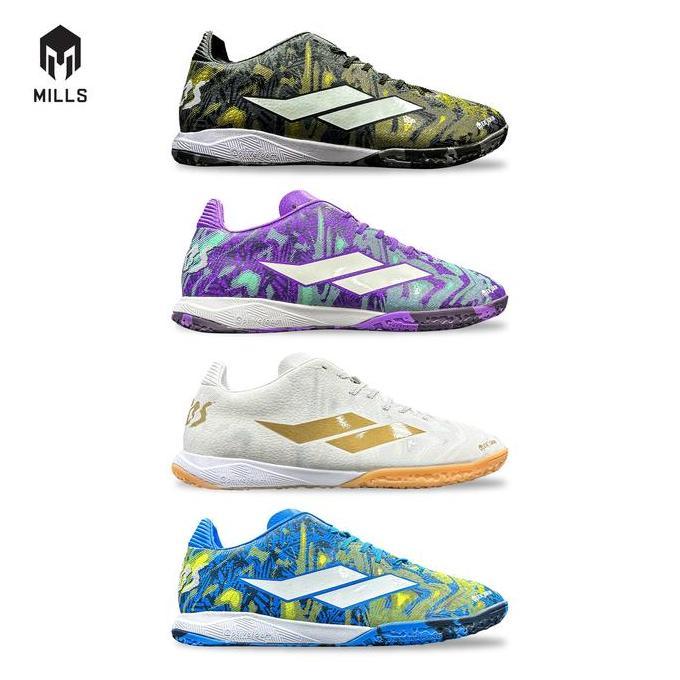 [Amashopp12] SEPATU FUTSAL MILLS TROYA CHAOS IN ORIGINAL | MILLS TROYA CHAOS