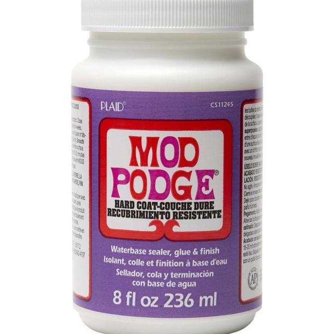 [KALA] Mod Podge  Hard Coat 8 oz 236 Ml USA