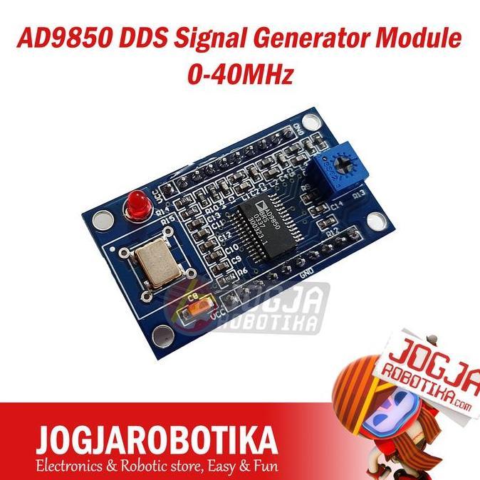 Ad9850 Dds Signal Generator Module 0-40Mhz