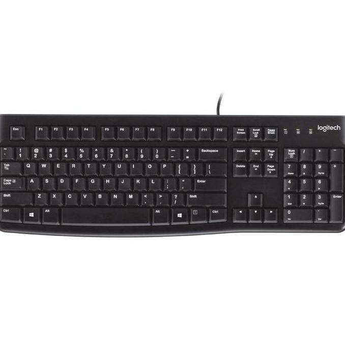 Younet- Keyboard Logitech K120 Usb - Logitech Keyboard K120