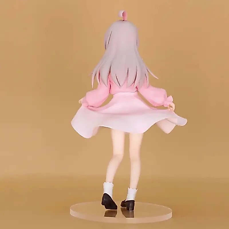 NEW 17cm Onii-chan wa Oshimai Mahiro Oyama Anime Figure Mahiro Figure Pink Dress Model Doll