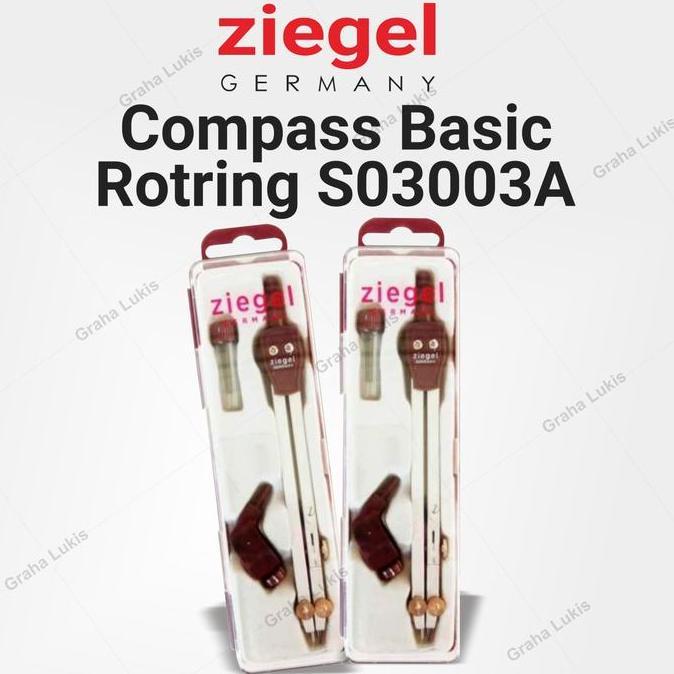 Xixix- Ziegel Compass Basic / Jangka Ziegel Basic