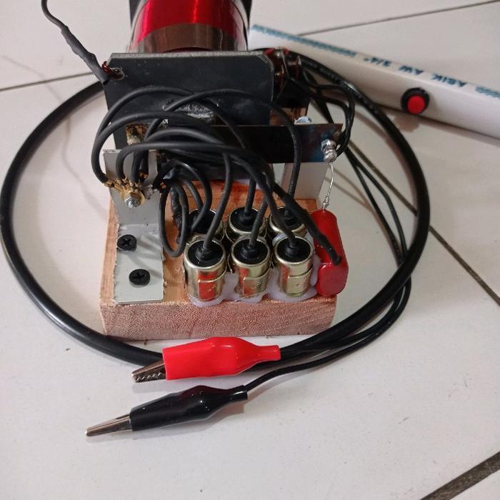 STRUM IKAN INVERTER PLATINA WIDIA 600-2000WAT 6 KONDENSOR ALAT AIR ORIGINAL DAN TERPERCAYA