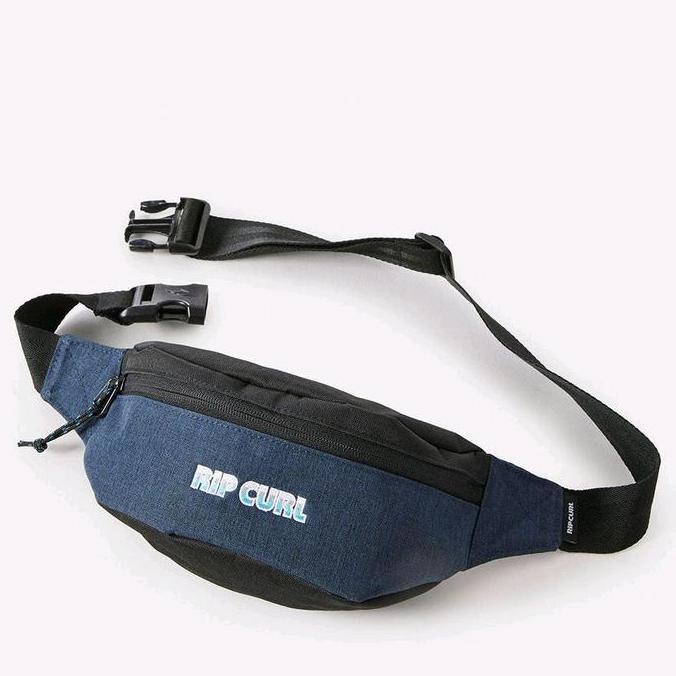 Virlokina- Tas Pinggang Ripcurl Waistbag Small Icon Navy Original Terbaru 