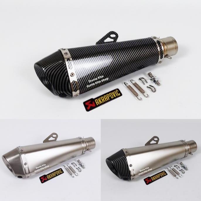 Limited, Knalpot Akrapovic Evolution Universal Import
