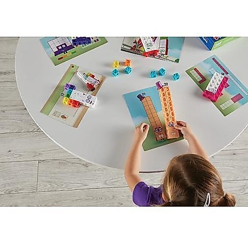 Hand2Mind - Numberblocks MathLink Cubes 1120 Activity Set