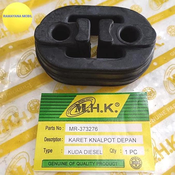 KARET KNALPOT DEPAN ,KUDA DIESEL 4D56 PREMIUM