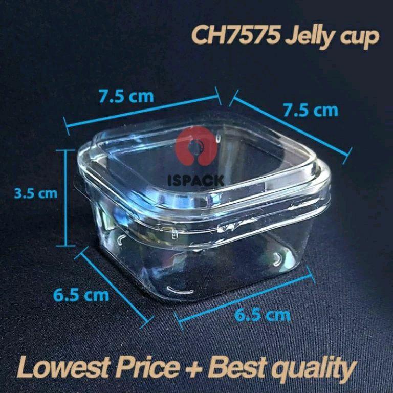 Jelly Cup Puding Cup Ch7575 Isi 50 Pcs